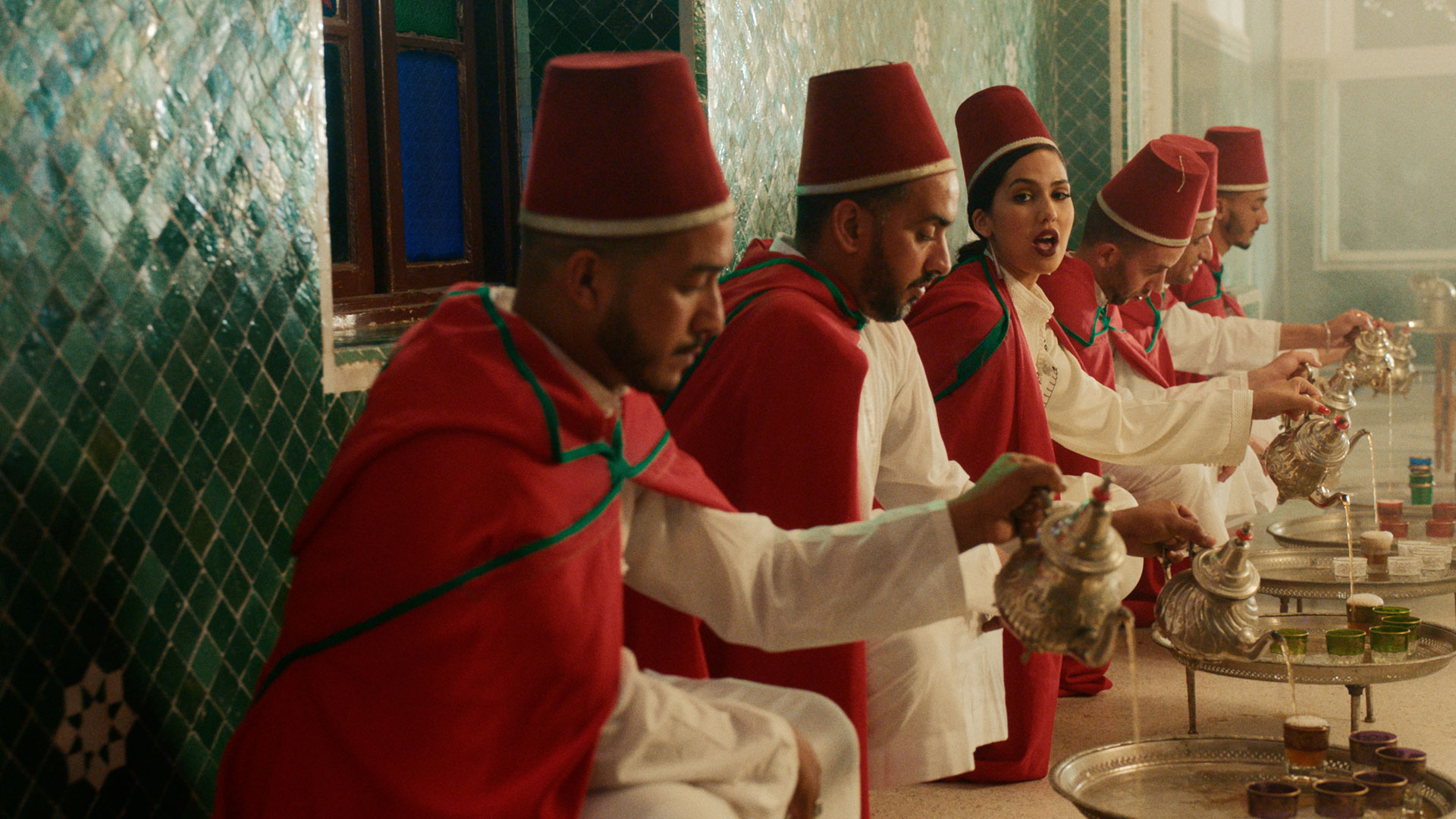 Manal Benchlikha Makhelaw Magalou Music Video Directed By Farid Malki