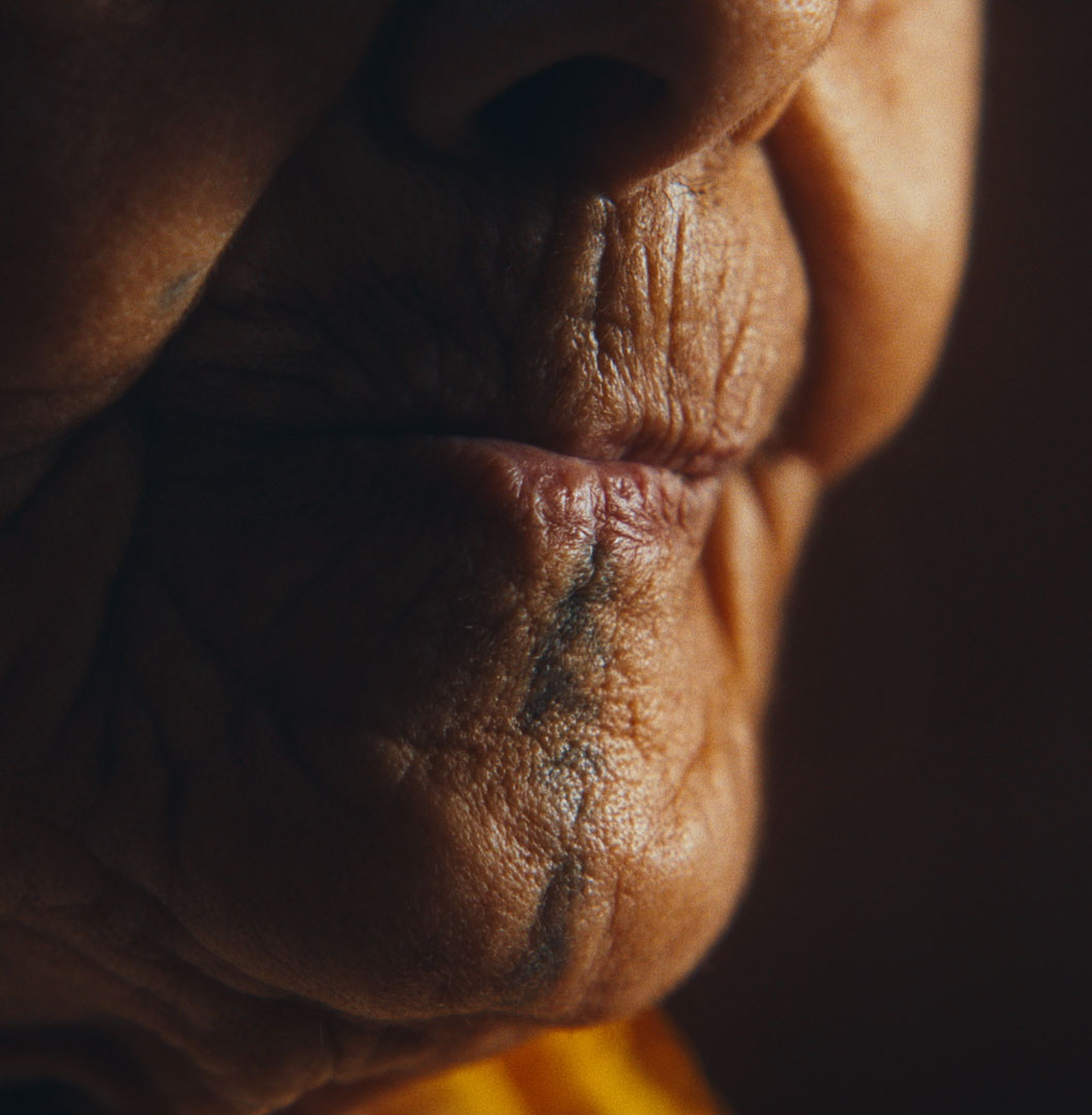 Timeless Elegance: Traditional Moroccan Grandmother in a Classic Riad