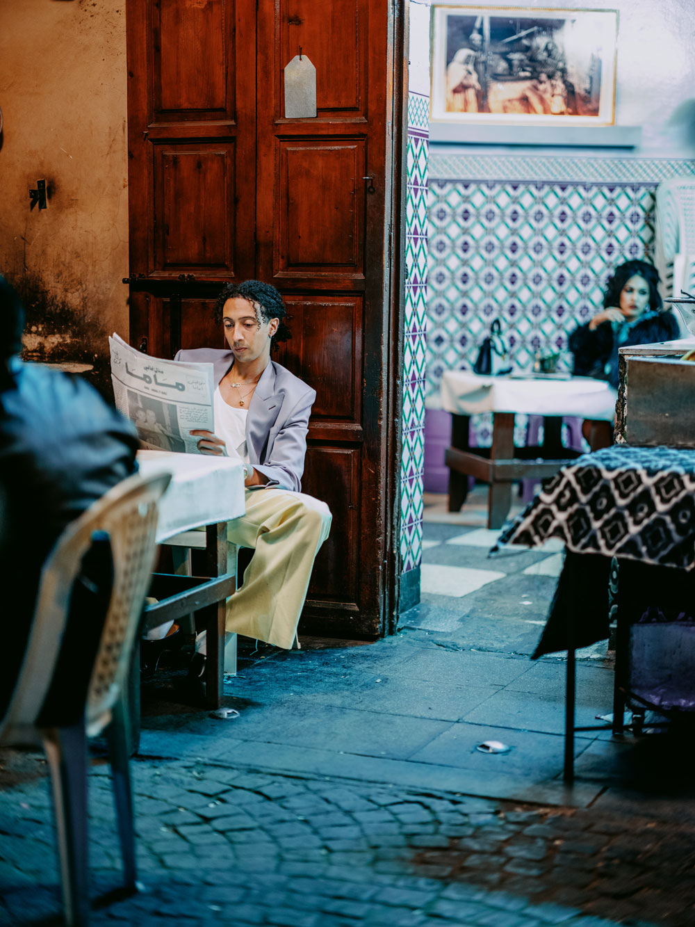 Ghali's Encounter with Tradition: Chfenj and Money at a Classic Moroccan Store