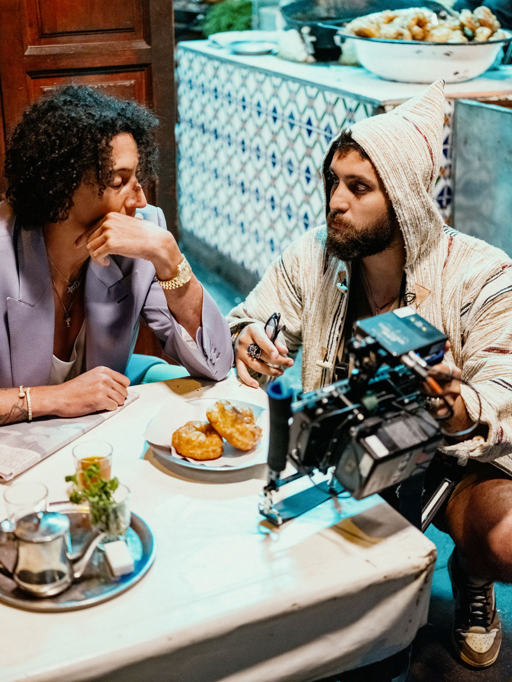 Ghali's Encounter with Tradition: Chfenj and Money at a Classic Moroccan Store